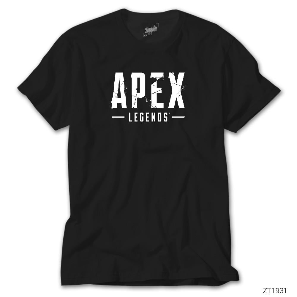 CrowsGate Apex Legends Classic Siyah Tişört