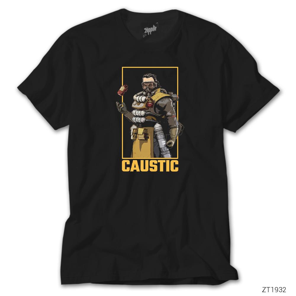CrowsGate Apex Legends Caustic Siyah Tişört