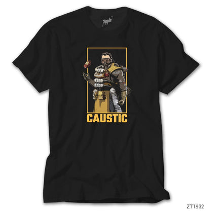 Apex Legends Caustic Siyah Tişört