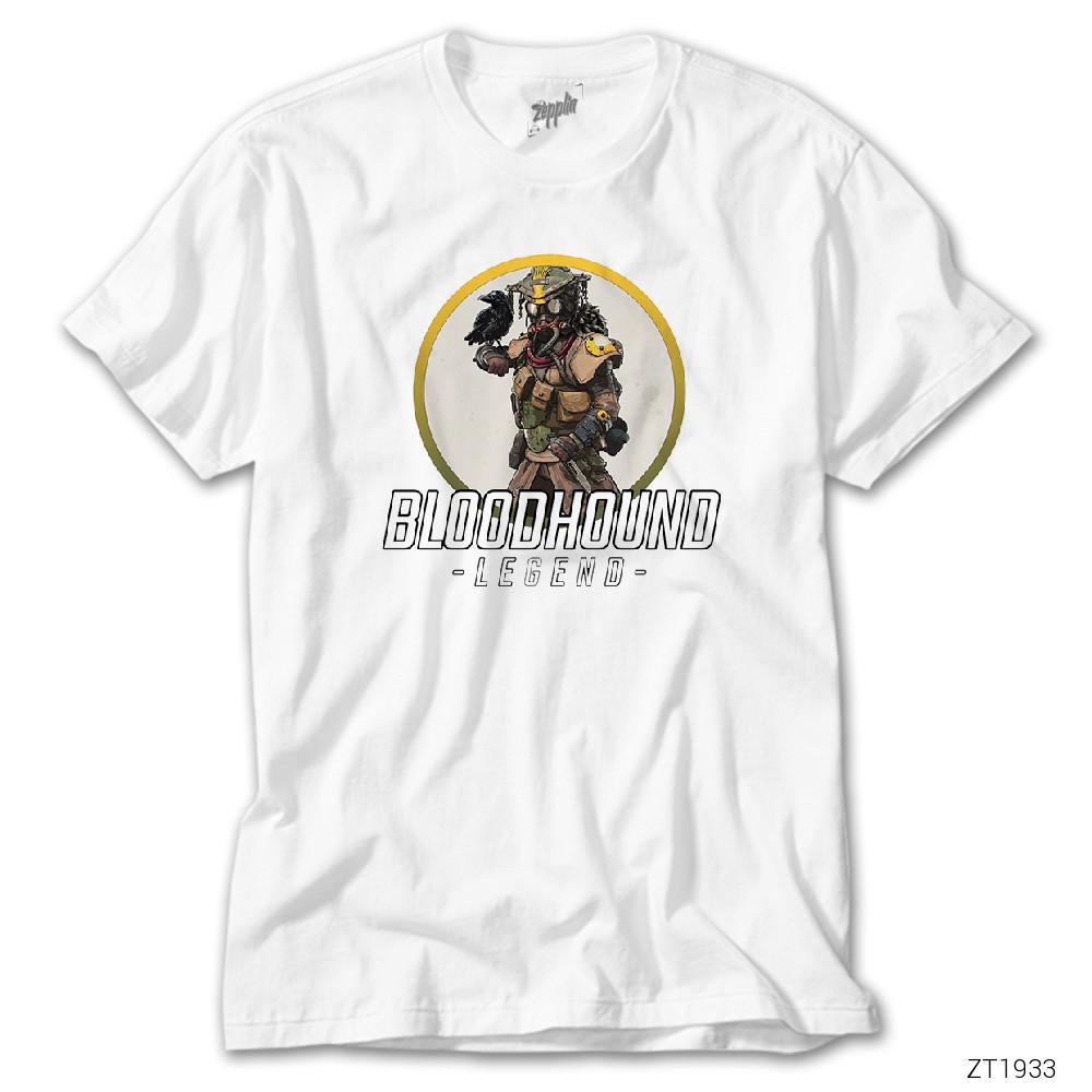 CrowsGate Apex Legends Bloodgound Beyaz Tişört