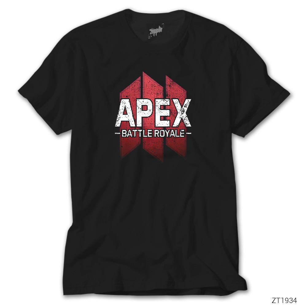 CrowsGate Apex Legends Battle Royale Siyah Tişört