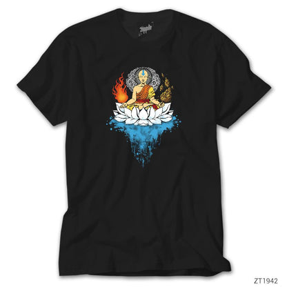 Avatar Enlightenment Siyah Tişört