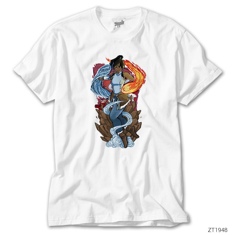 CrowsGate Avatar Of The Water Tribe Beyaz Tişört