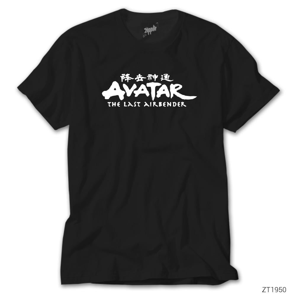 CrowsGate Avatar The Last Airbender Siyah Tişört