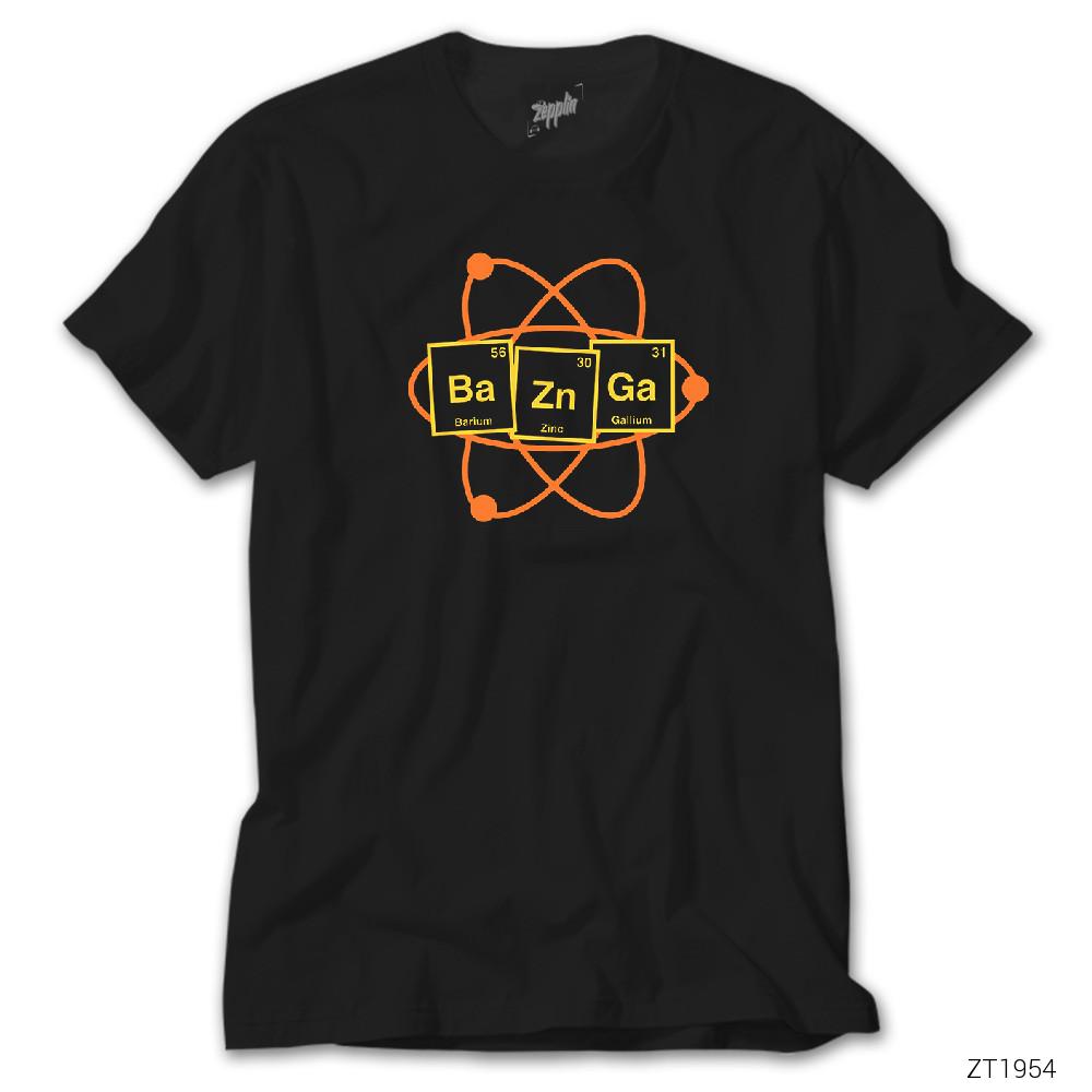 CrowsGate Bazinga Science Siyah Tişört