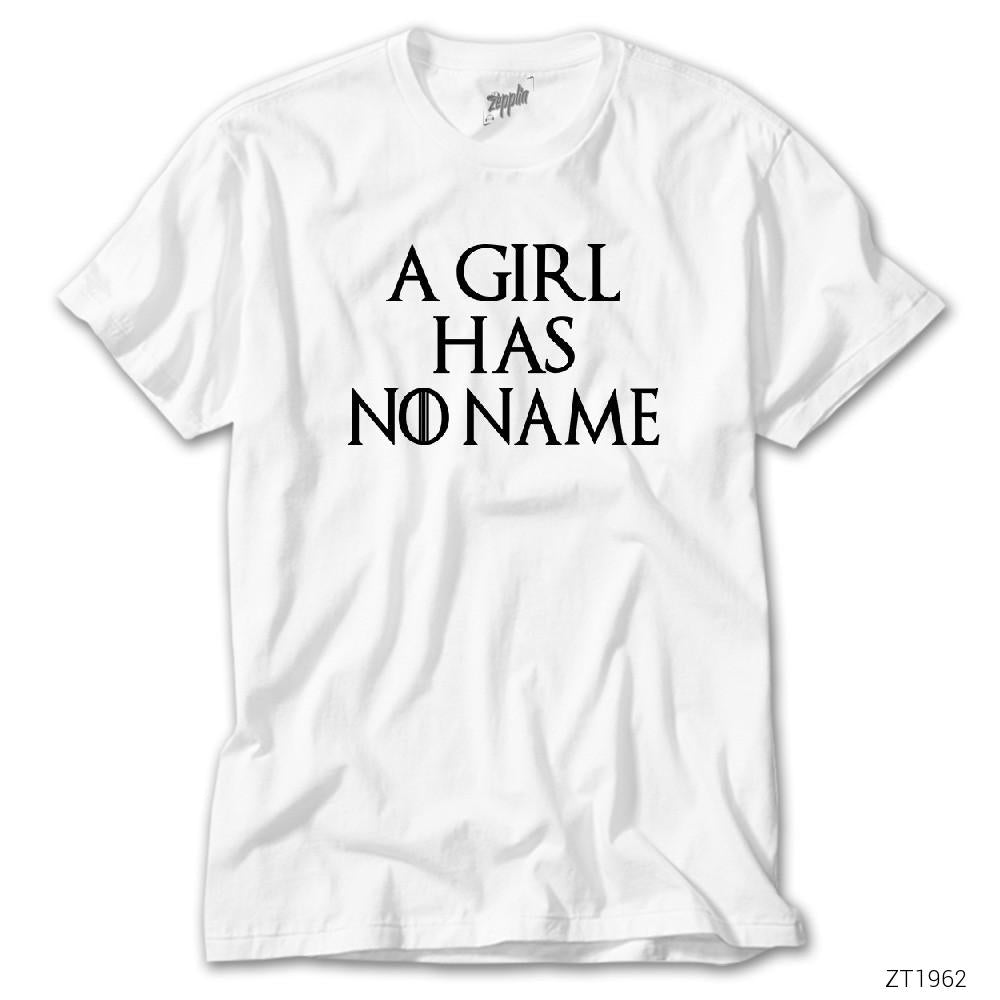 CrowsGate Game of Thrones A Girl Has No Name Beyaz Tişört
