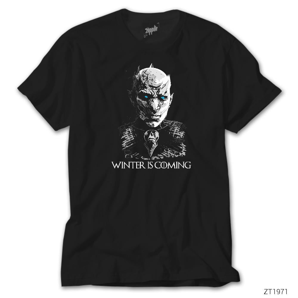 CrowsGate Game of Thrones Nights Watch Siyah Tişört