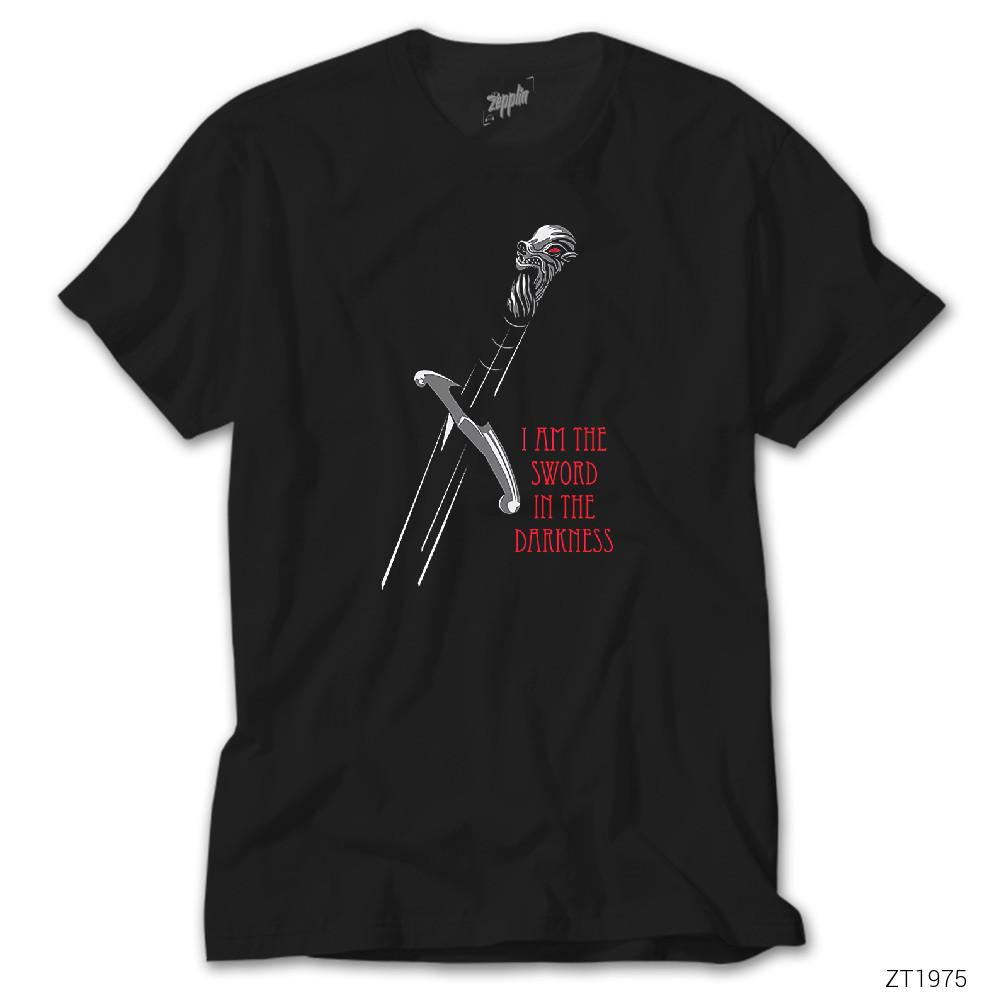 CrowsGate Game of Thrones Sword in the Darkness Siyah Tişört