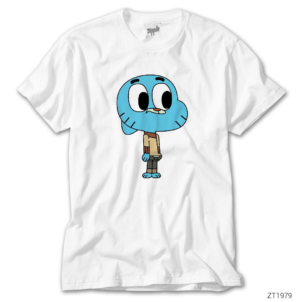 CrowsGate Gumball Beyaz Tişört