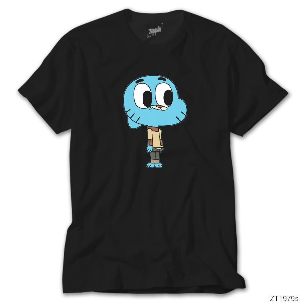 CrowsGate Gumball Siyah Tişört