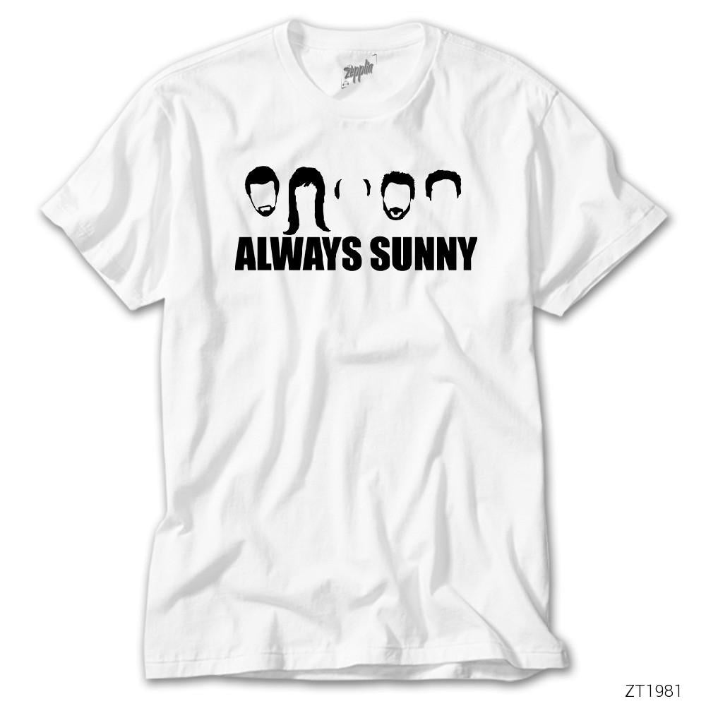 CrowsGate Its Always Sunny in Philadelphi Beyaz Tişört