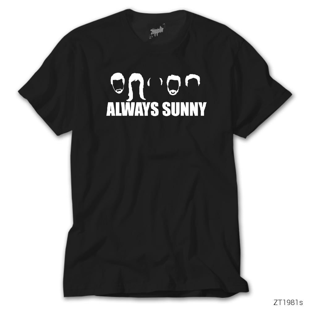 CrowsGate Its Always Sunny in Philadelphi Siyah Tişört