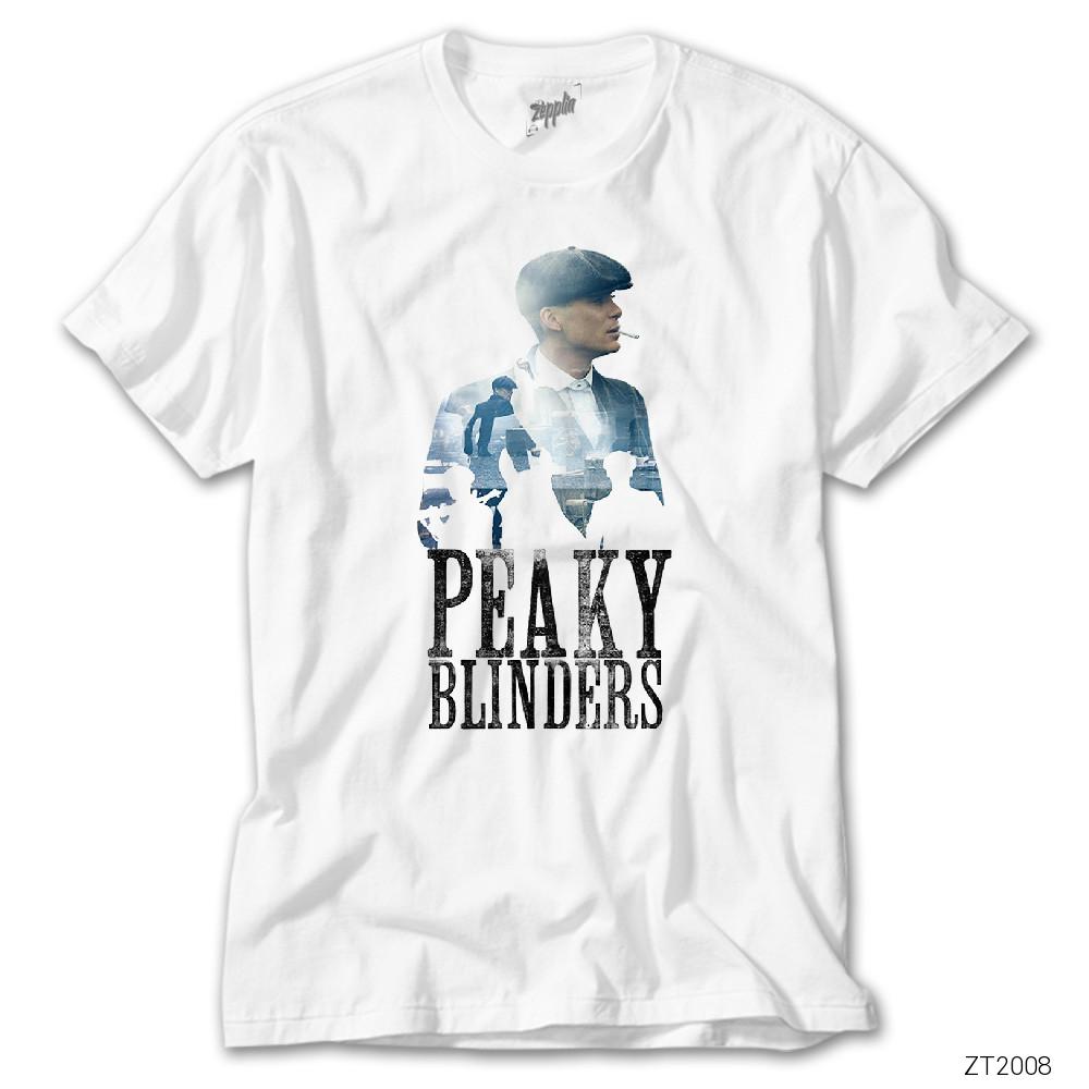Peaky Blinders Graphic Beyaz Tişört