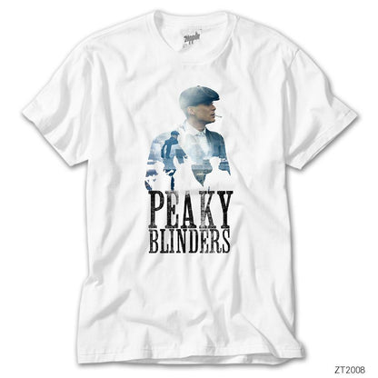 Peaky Blinders Graphic Beyaz Tişört