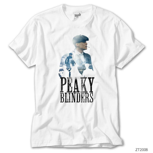 Peaky Blinders Graphic Beyaz Tişört
