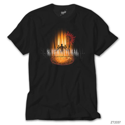 Supernatural Devil Cage Siyah Tişört