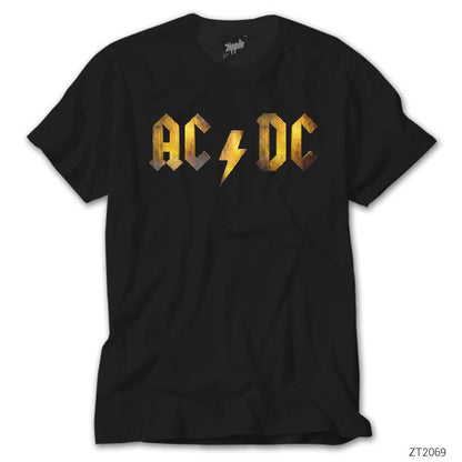 AC DC Sun Siyah Tişört