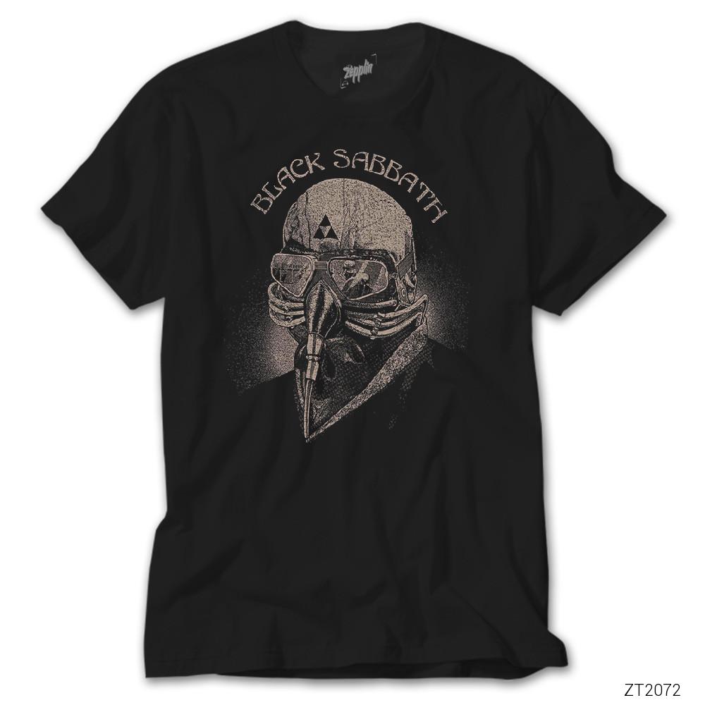 Black Sabbath Classic Siyah Tişört