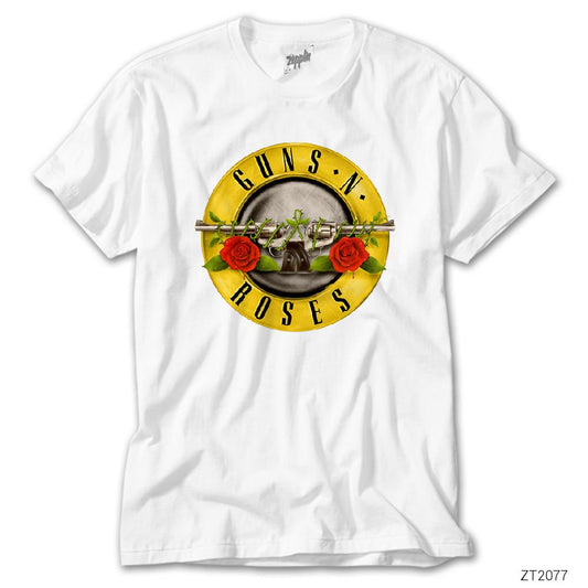 Guns N Roses Classic Beyaz Tişört