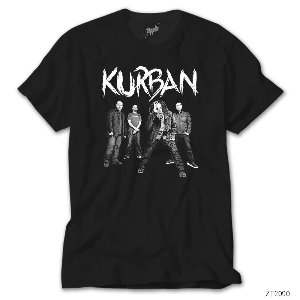Kurban Grup 2 Siyah Tişört