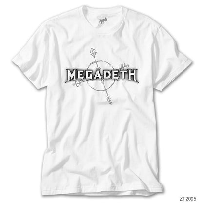 Megadeth Cryptic Writings Beyaz Tişört