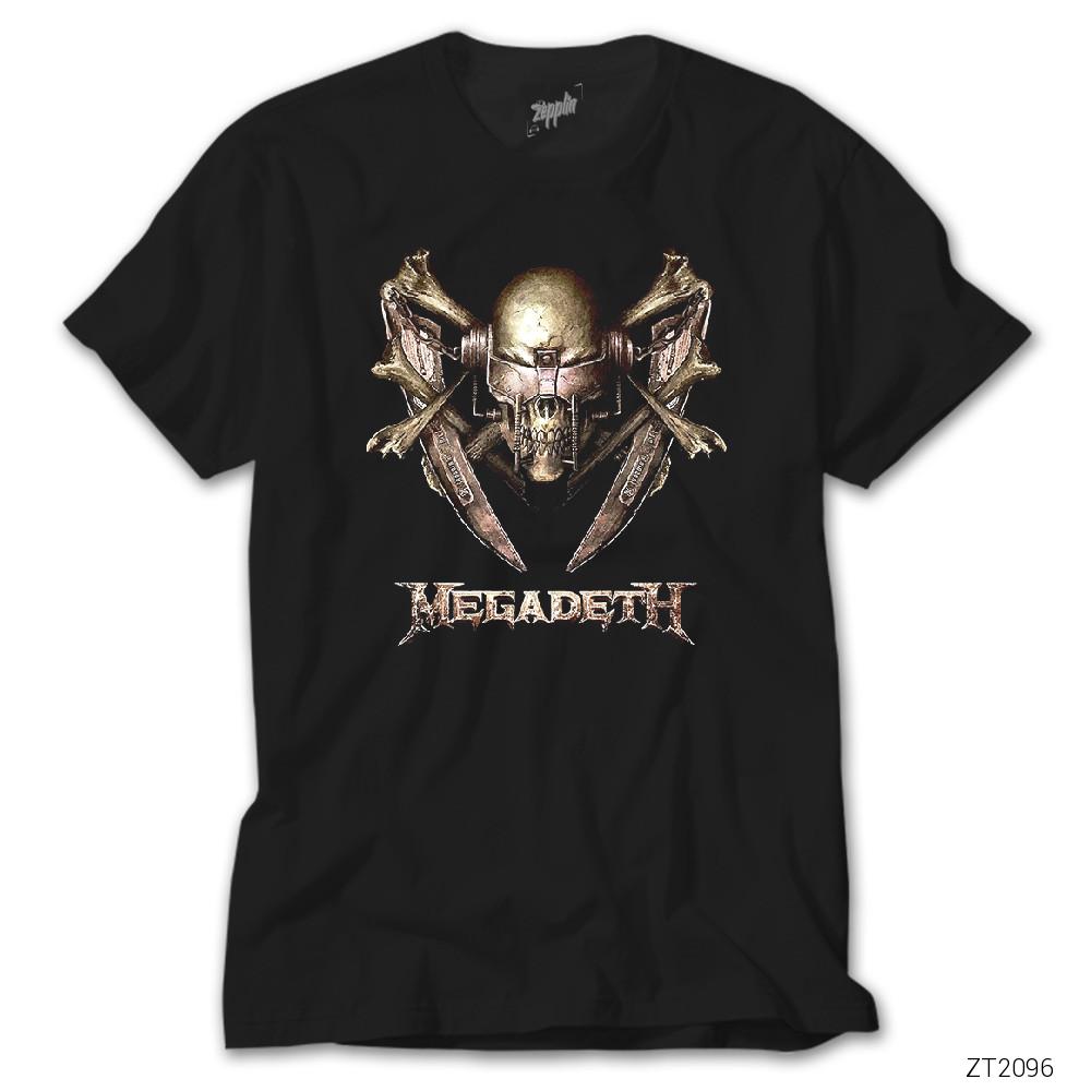 Megadeth Extinction Siyah Tişört