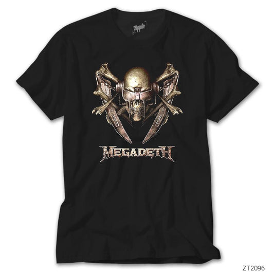 Megadeth Extinction Siyah Tişört
