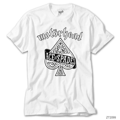 Motörhead Ace of Spades Beyaz Tişört
