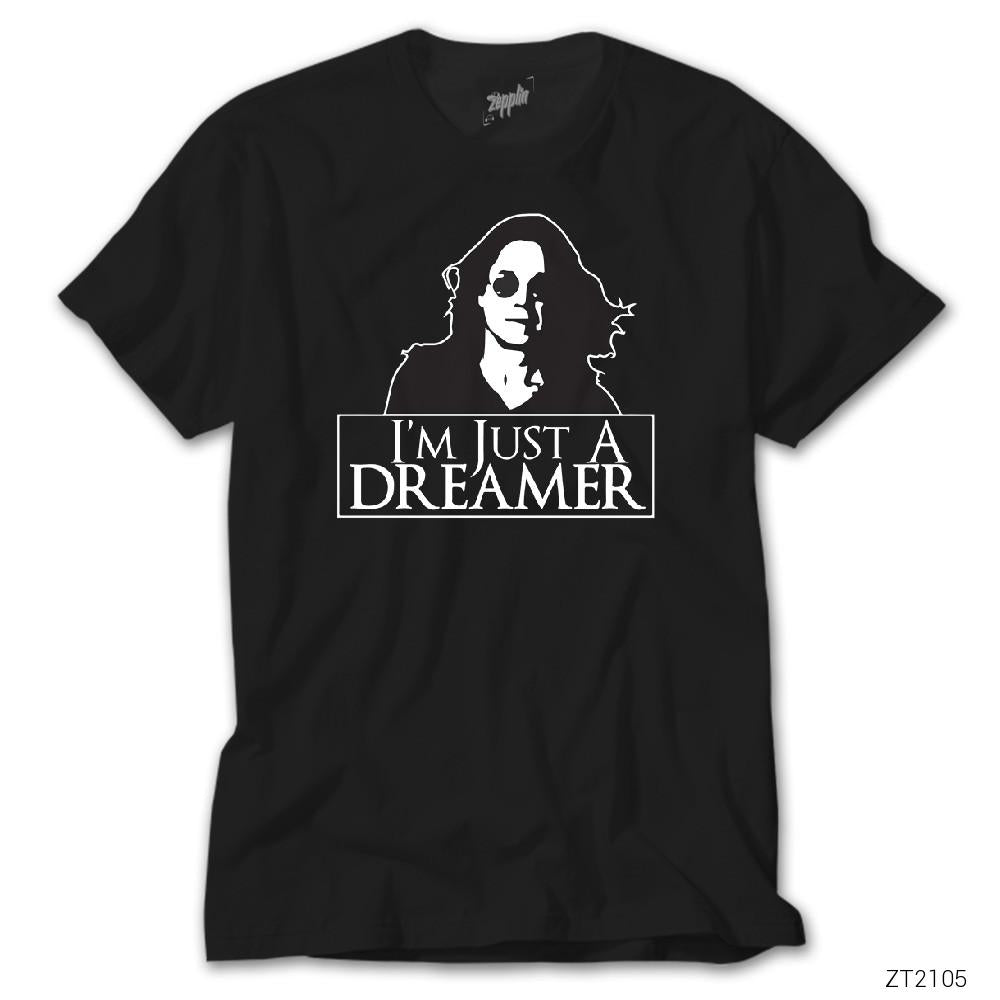 Ozzy Osbourne Im Just A Dreamer Siyah Tişört