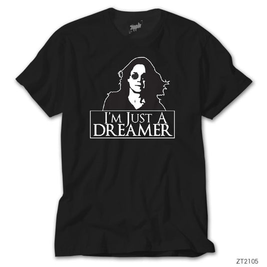 Ozzy Osbourne Im Just A Dreamer Siyah Tişört