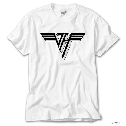 Van Halen 3D Logo Beyaz Tişört