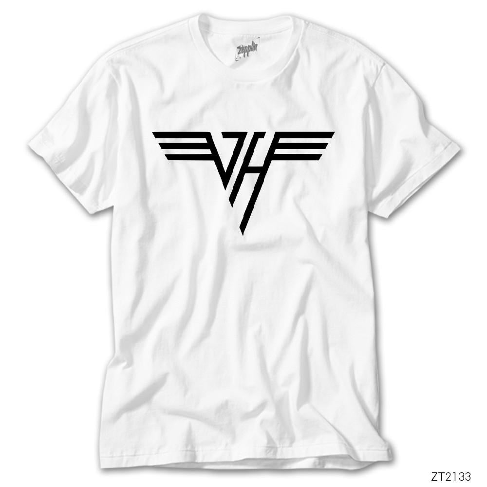 Van Halen Logo Classic Beyaz Tişört