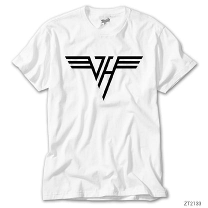Van Halen Logo Classic Beyaz Tişört