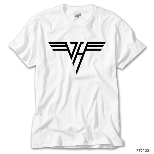 Van Halen Logo Classic Beyaz Tişört