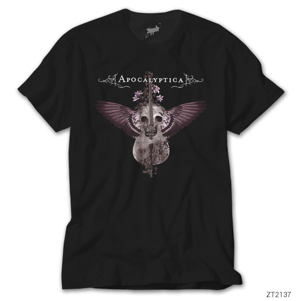 Apocalyptica Violin Siyah Tişört