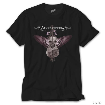 Apocalyptica Violin Siyah Tişört