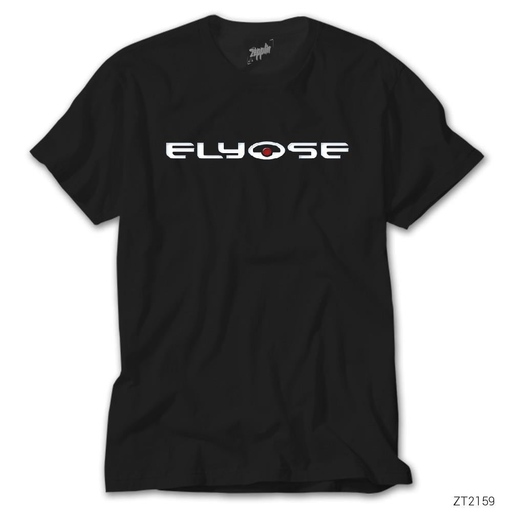 Elyose Siyah Tişört