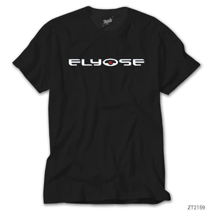Elyose Siyah Tişört