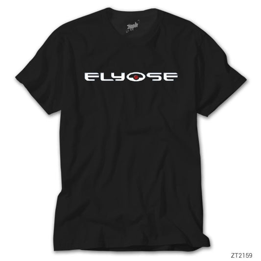 Elyose Siyah Tişört