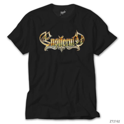 Ensiferum Logo 2 Siyah Tişört