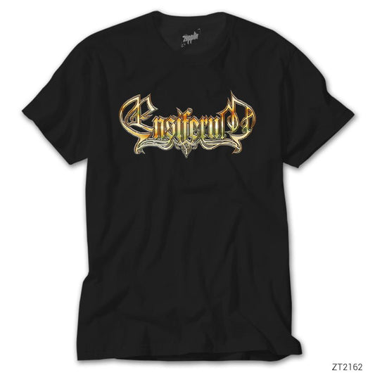 Ensiferum Logo 2 Siyah Tişört