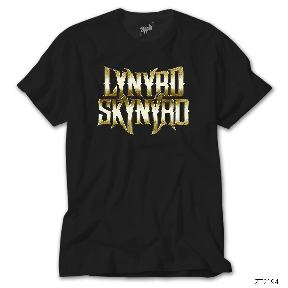 Lynyrd Skynyrd Siyah Tişört