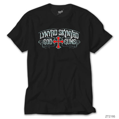 Lynyrd Skynyrd 2 Siyah Tişört