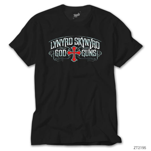 Lynyrd Skynyrd 2 Siyah Tişört