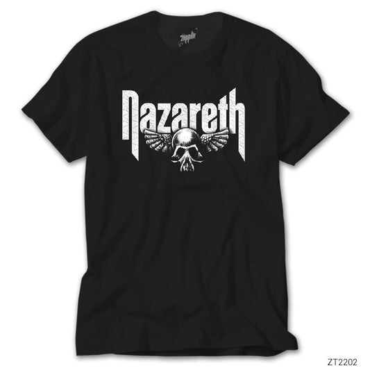 Nazareth Siyah Tişört