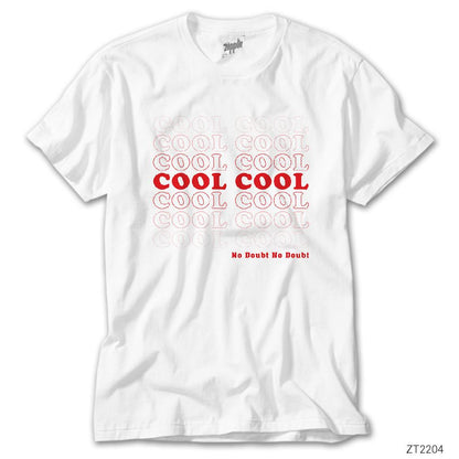 No Doubt Cool Beyaz Tişört