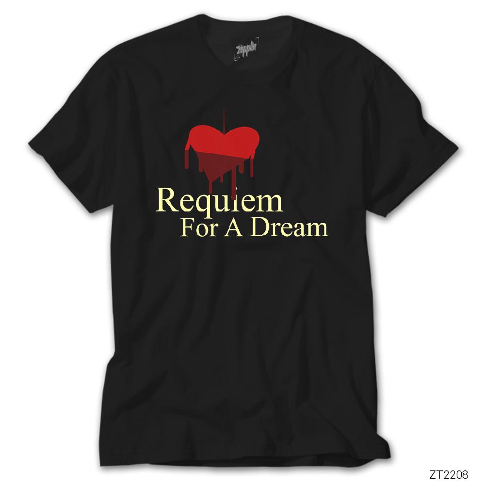 Requiem For a Dream Siyah Tişört
