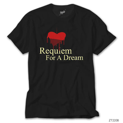 Requiem For a Dream Siyah Tişört