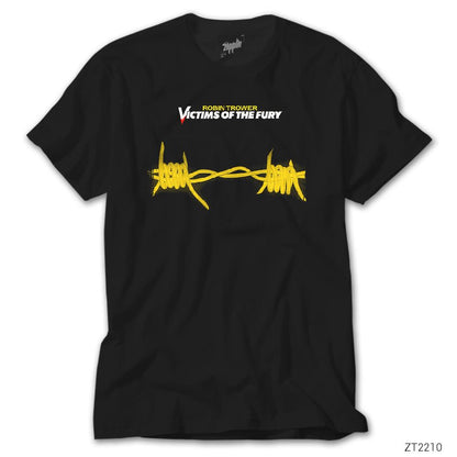 Robin Trower Victims of The Fury Siyah Tişört