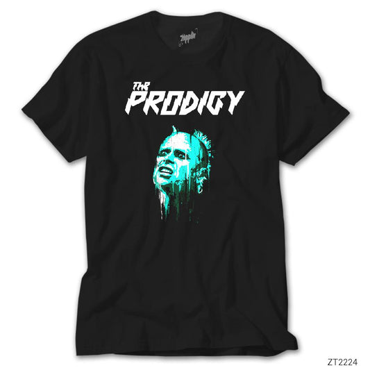 The Prodigy Keith Flint RIP Siyah Tişört